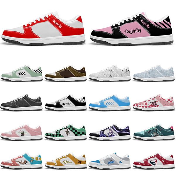 custom fashionable comfortable Glossy Diy shoes mens womens beautiful outdoor sneakers sports trainers JY-A121