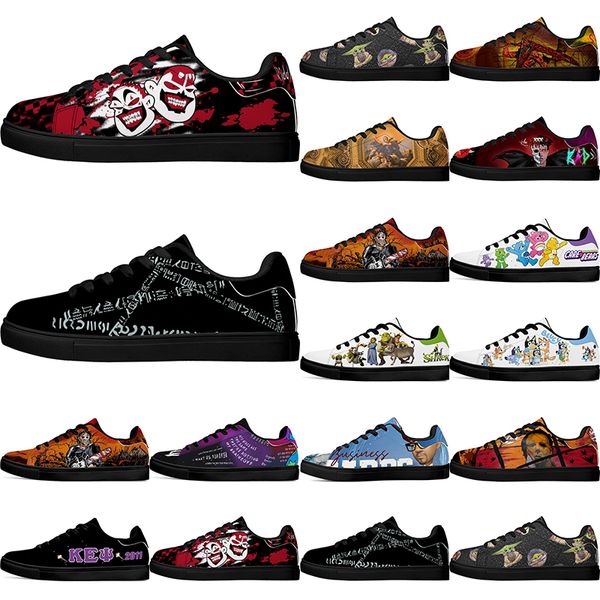 Custom shoe Diy Shoes men women Leisure sneaker winter autumn shoes red purple blue boy girl young sports outdoor trainers sneakers big size 36-48
