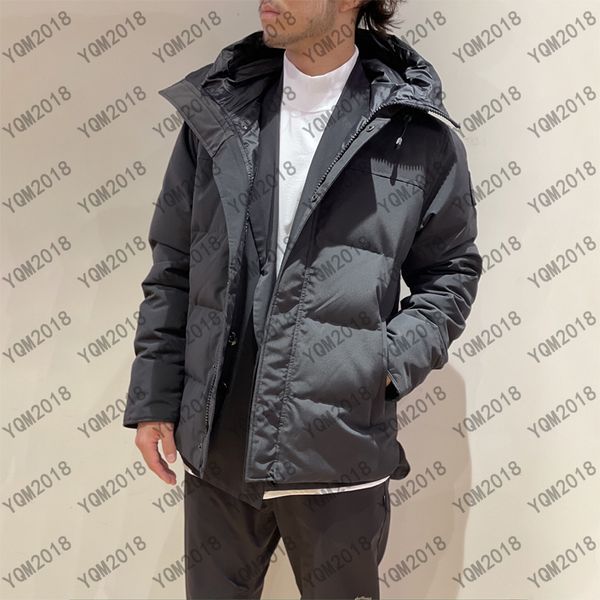 Winter Outerwear Mens Down Jacket Plus Size Designer Womens Coats Luxury Heritage Parka Black Badge Men Puffer Jackets Hommes Bodywarmer Overcoat 3XL Top Quality