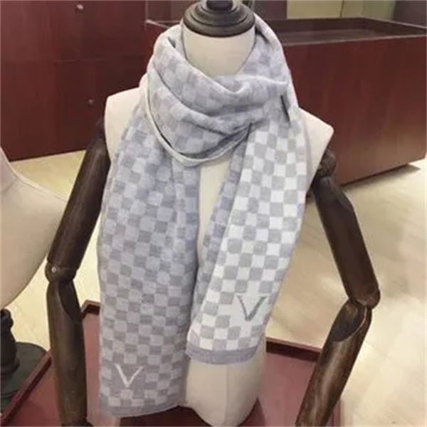 Scarf Echarpe Winter Scarf Pashmina for Womens Designers Warm Scarfs Soft Scarves Mens Fashioscarf