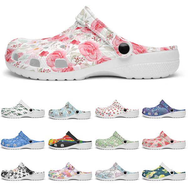 Customized lovely beautiful fashionable comfortable exquisite Diy shoes for men and women's indoor slippers 103008