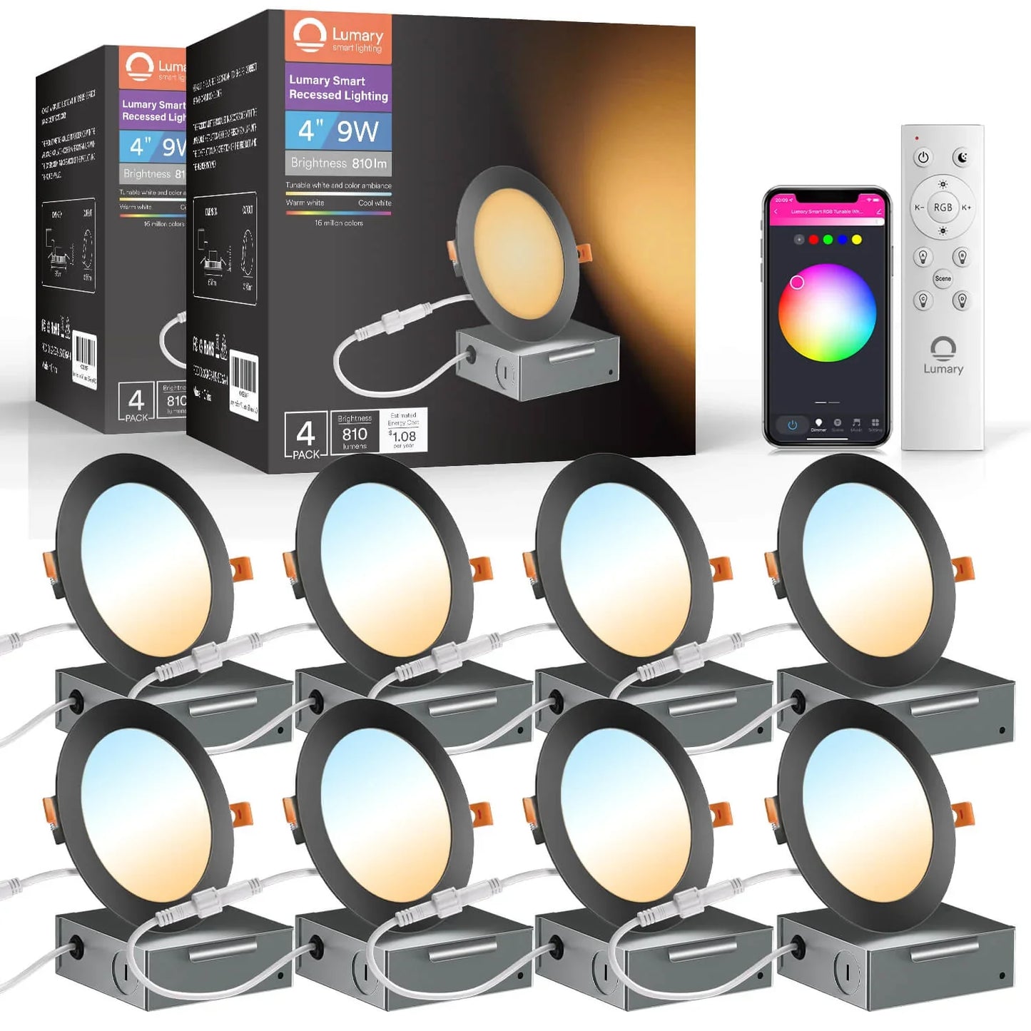 Lumismart Alexa lighting