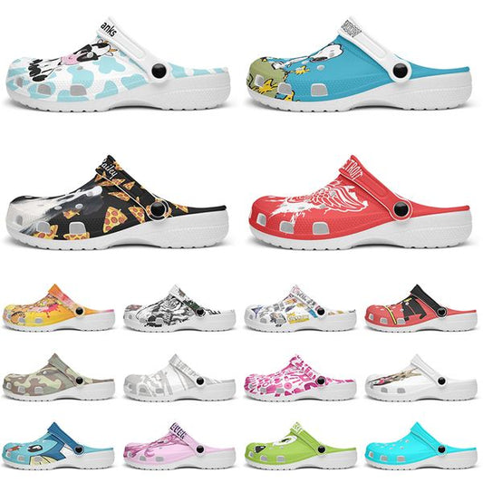 Customized exquisiteand comfortable fashionable beautiful clean Diy shoes for men and women's indoor slippers 78502