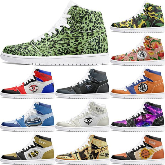 new Customized Shoes 1s DIY shoes Basketball Shoes male 1 female1 Anime Character Customized Personalized Trend Versatile Outdoor Shoes
