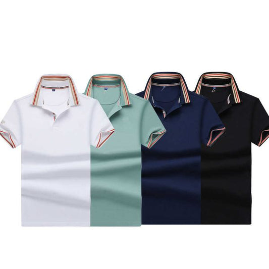 Men's Polos Top Quanlity 5a Polo t Shirts for Men Design Mens Basic Business Polos Shirt Fashion France Brand Men's T-shirts Embroidered Armbands Letter
