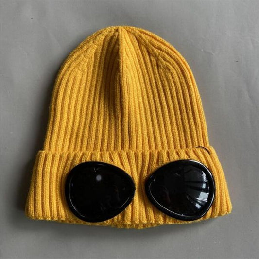 Bonnet Cp Cp Hat New Zipper Winter Ribbed Knit Lens Beanie Co