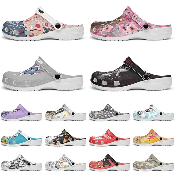 Customized precious exquisite fashionable comfortable lovely Diy shoes for men and women's indoor slippers 43-101256