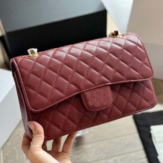 luxury designer bags crossbody bags mini bags tote bags yshaped single shoulder bags envelope bag caviar leather women metal chain highquality festival gifts