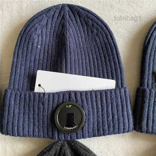 cp hat Beanie Cp Hat Mens Beanie Cap Cp Designer Hats Casual Warm Thick Knitted Hat Woolen Beaniehats All Match Co