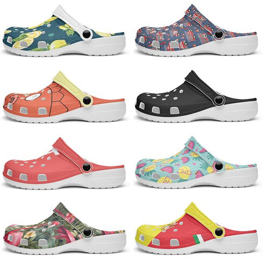 Customized precious exquisite comfortable clean lovely Diy shoes for men and women's indoor slippers 105114
