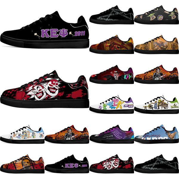 Custom shoe Diy Shoes men women Leisure sneaker winter autumn shoes red green blue boy girl young sports outdoor trainers sneakers big size 36-48