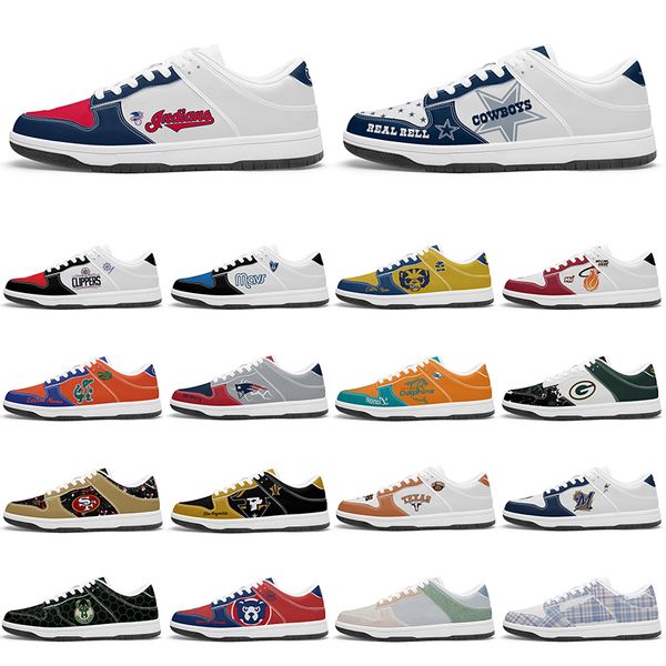 custom lovely beautiful clean Diy shoes mens womens Glossy beautiful outdoor sneakers sports trainers JY-A50