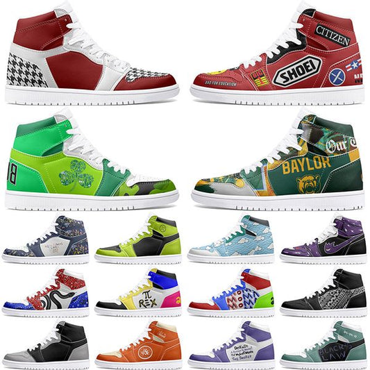new winter Customized Shoes 1s DIY shoes Basketball Shoes damping Men 1 Women 1 Anime Customized Character Trend Versatile Outdoor Shoes