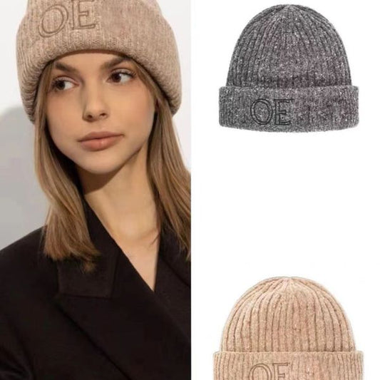 Designer Triomphe Winter Beanies Women Ear Protection Warm Windproof Hat Fashion Casual Beanie Outdoor Travel Ski Wearable