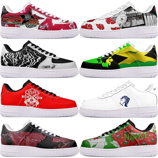DIY shoes fashion lovely autumn mens Leisure shoes one for men women platform precious sneakers Classic cartoon graffiti trainers comfortable sports 2675
