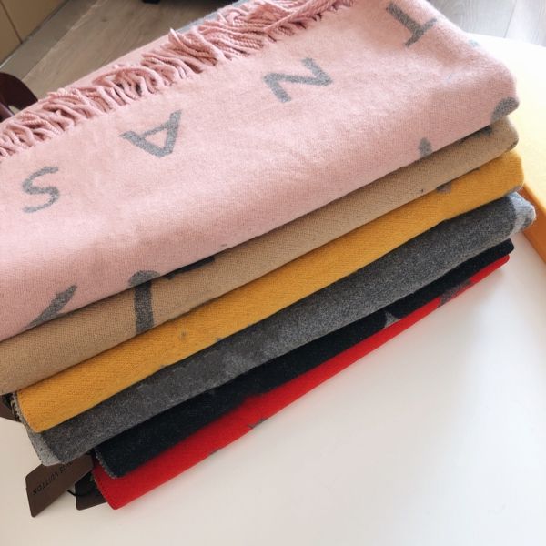 Designers designers scarf Scarf Echarpe for Women Winter V Cashmere Shawl Mens Long Scarf Fashion Printed Classic Letter Print Size