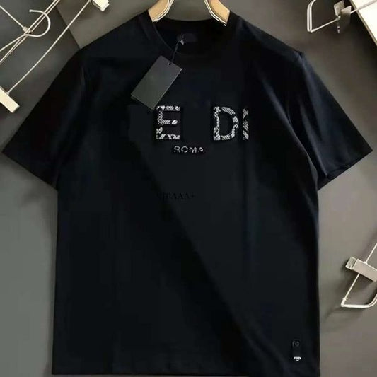 High Quality Mens fashion t shirt Designers Men Clothing black white tees Short Sleeve women's casual Hip Hop Streetwear tshirts S-5XL