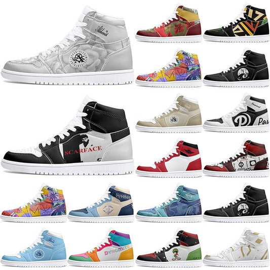 new Customized Shoes 1s winter DIY shoes Basketball Shoes men 1 Women 1 Anime Customized Character Hsome Outdoor Shoes