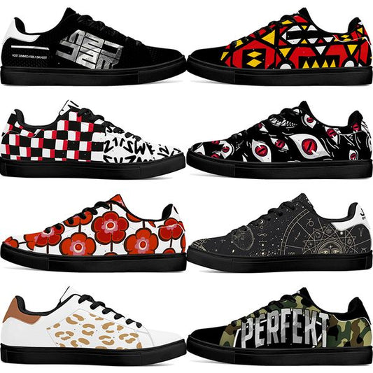 Custom shoe Diy Shoes men women Leisure sneaker winter autumn shoes red gray brown boy girl sports outdoor trainers sneakers big size 36-48