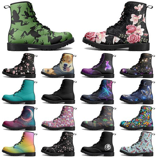 DIY Classic Martin Boots Non-slip autumn winter man women trend Versatile warm Elevated Casual Customized Boots 73812