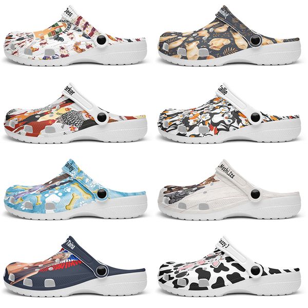 Customized precious beautiful fashionable comfortable lovely Diy shoes for men and women's indoor slippers 39-95394